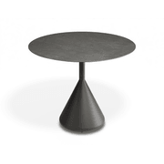 Kora Cafe Table 90cm Dia CERAMIC - Outdoor gallery detail image
