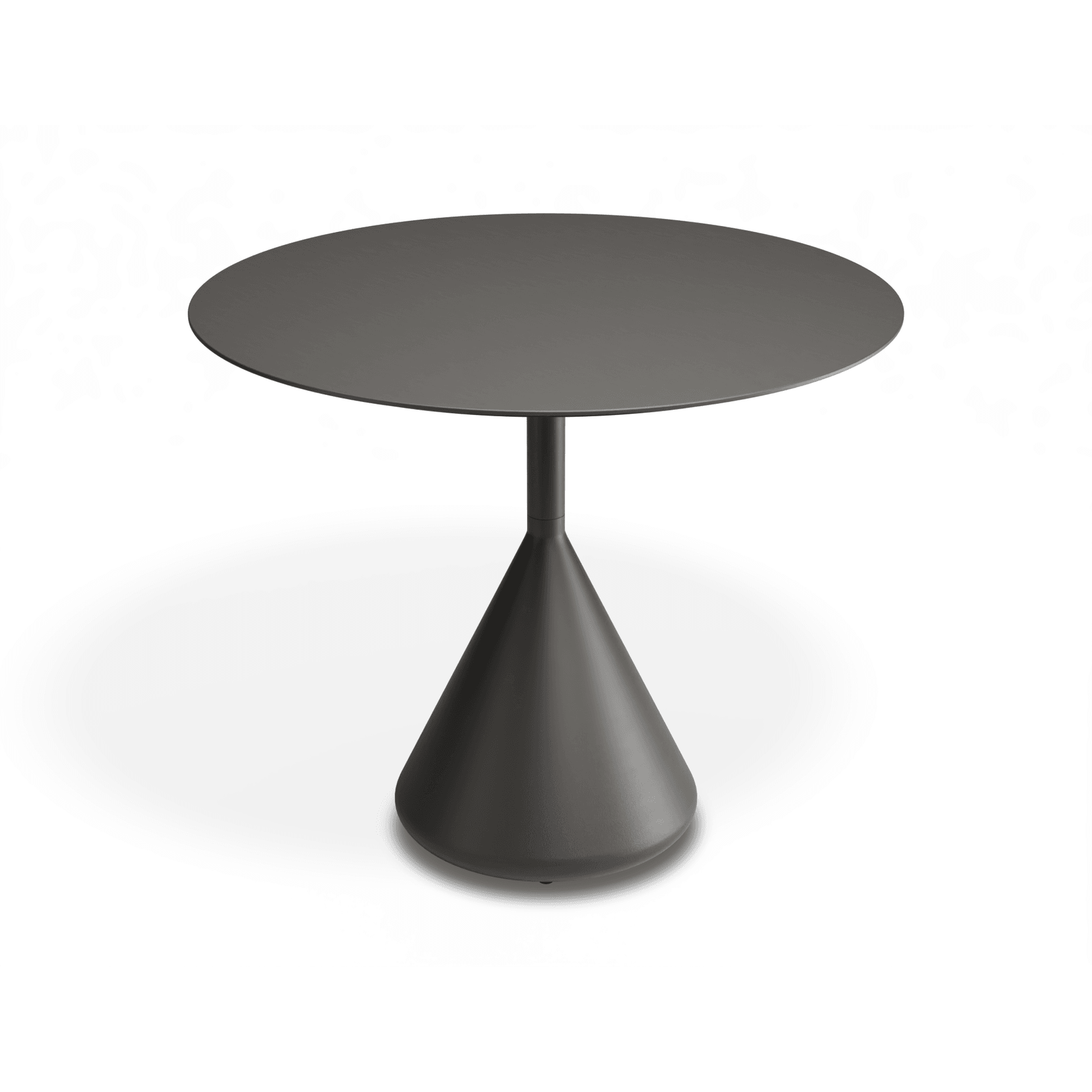 Kora Cafe Table 90cm Dia Aluminium - Outdoor gallery detail image