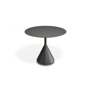 Kora Cafe Table 90cm Dia Aluminium - Outdoor gallery detail image