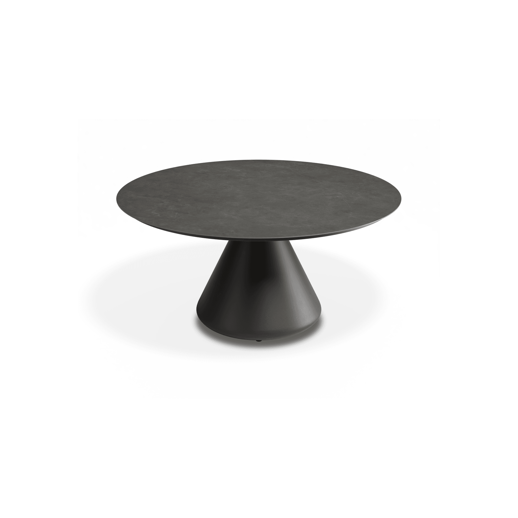 Kora Coffee Table 90cm Dia - CERAMIC - Outdoor gallery detail image