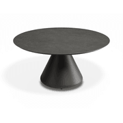 Kora Coffee Table 90cm Dia - CERAMIC - Outdoor gallery detail image