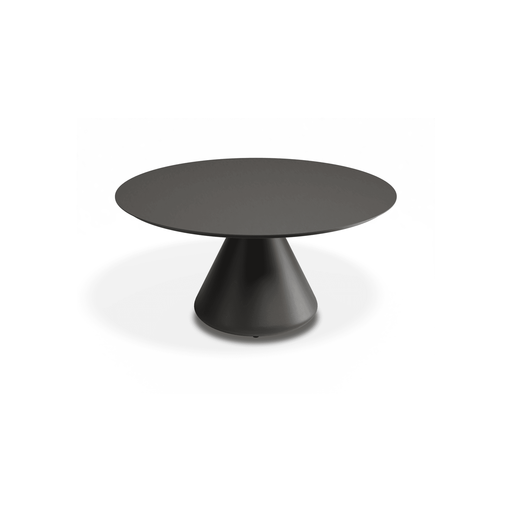 Kora Coffee Table 90cm Dia - Aluminium - Outdoor gallery detail image