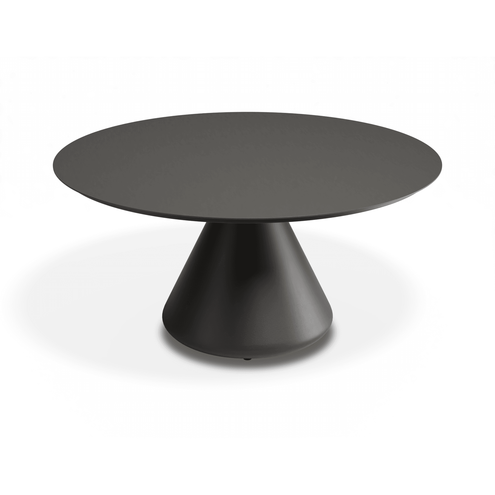 Kora Coffee Table 90cm Dia - Aluminium - Outdoor gallery detail image