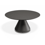 Kora Coffee Table 90cm Dia - Aluminium - Outdoor gallery detail image