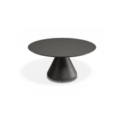 Kora Coffee Table 90cm Dia - Aluminium - Outdoor gallery detail image