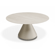 Kora Coffee Table 90cm Dia - CERAMIC - Outdoor gallery detail image