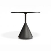Kora Cafe Table 90cm Dia CERAMIC - Outdoor gallery detail image