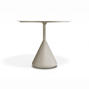 Kora Cafe Table 90cm Dia CERAMIC - Outdoor gallery detail image