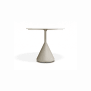 Kora Cafe Table 90cm Dia CERAMIC - Outdoor gallery detail image