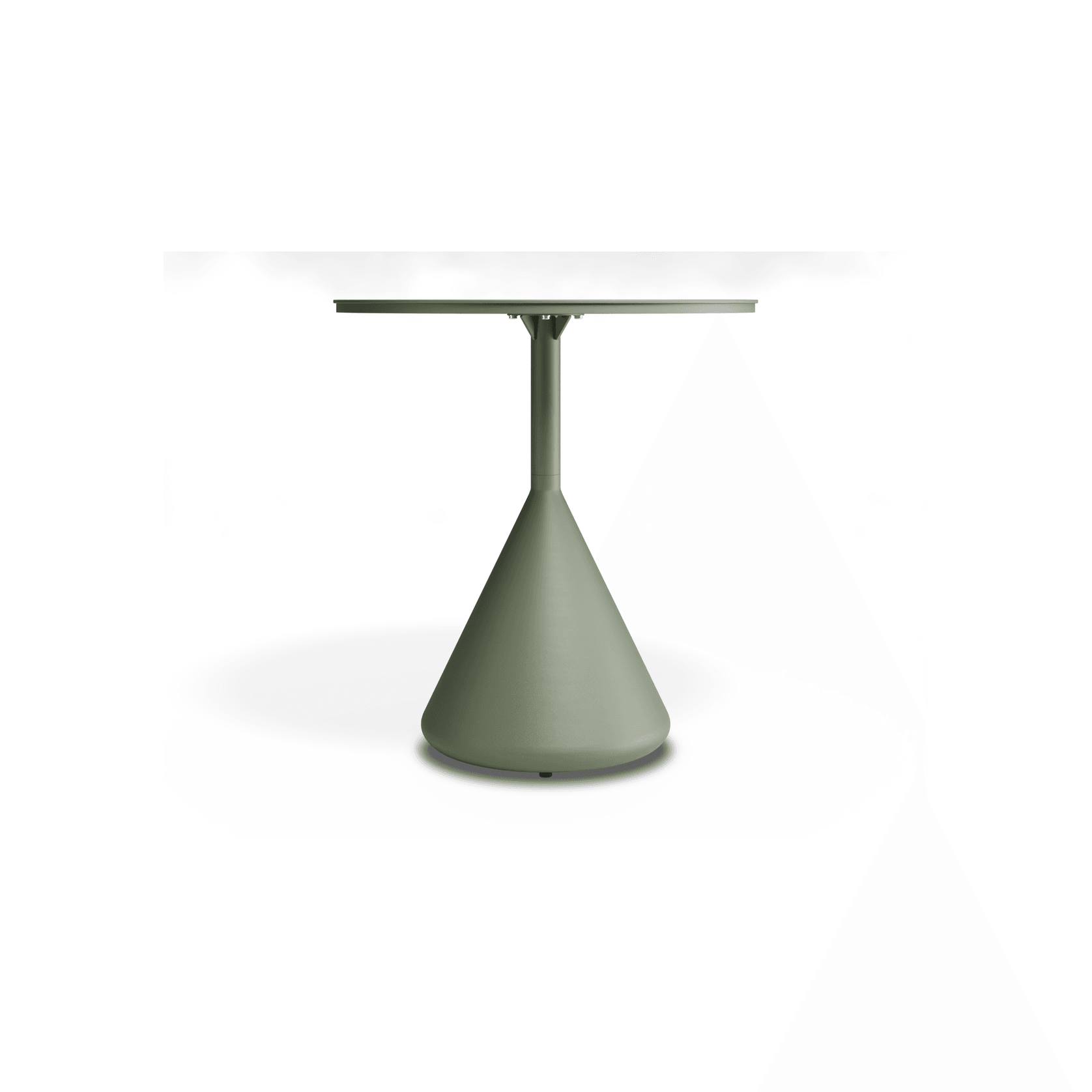 Kora Cafe Table Aluminium 71CM  - Outdoor gallery detail image