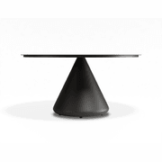 Kora Coffee Table 90cm Dia - Aluminium - Outdoor gallery detail image