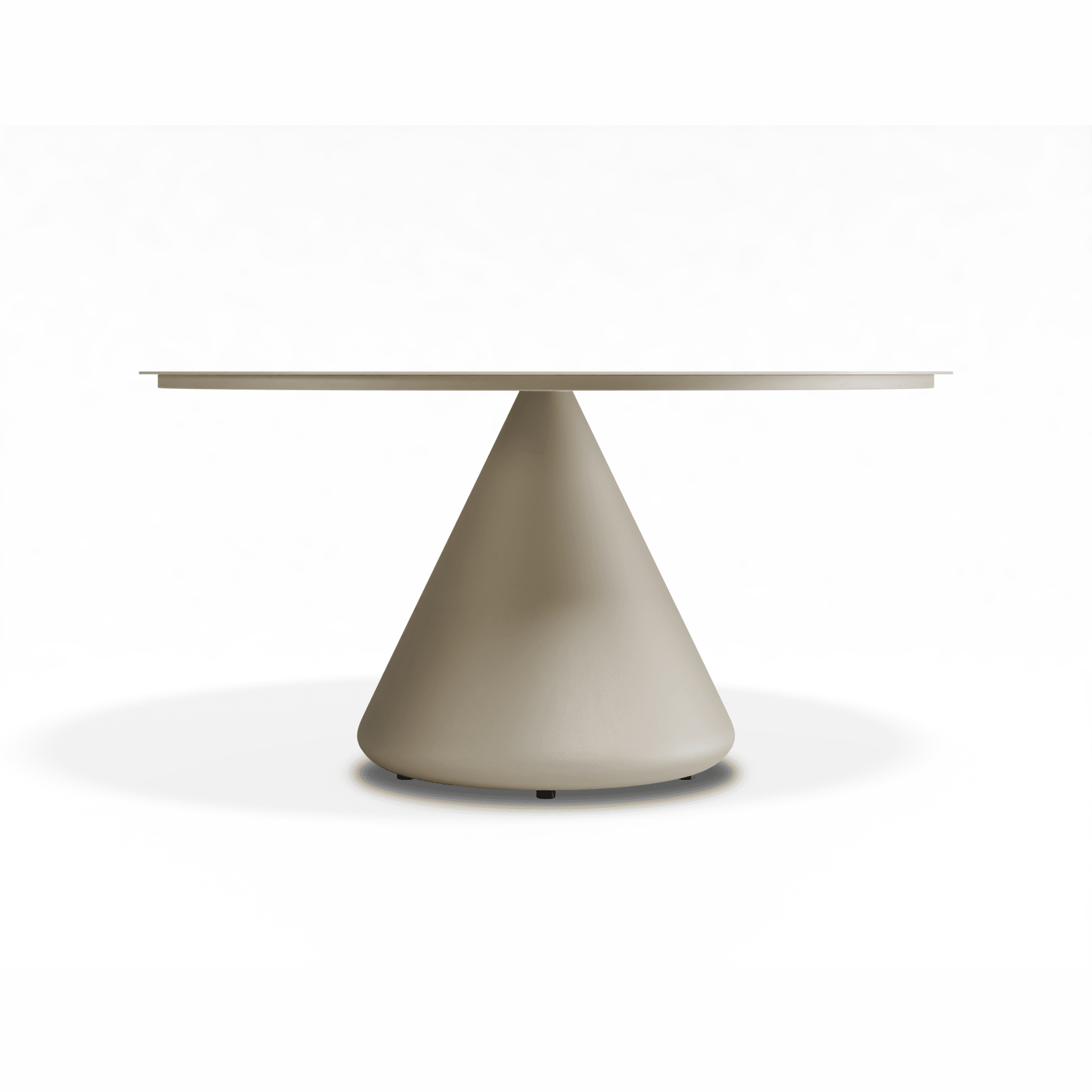 Kora Coffee Table 90cm Dia - CERAMIC - Outdoor gallery detail image
