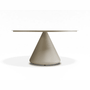 Kora Coffee Table 90cm Dia - CERAMIC - Outdoor gallery detail image