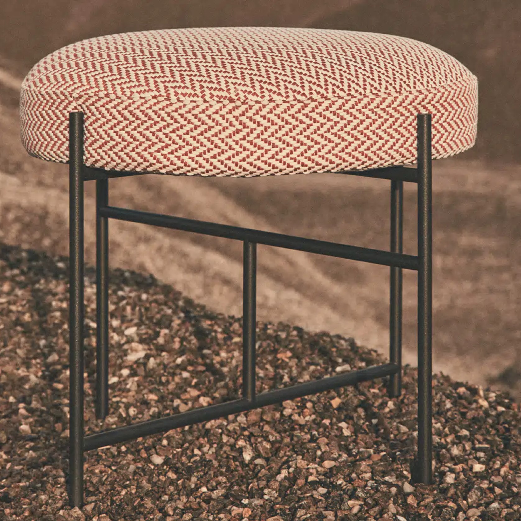 Sen Outdoor Pouf by DePadova gallery detail image