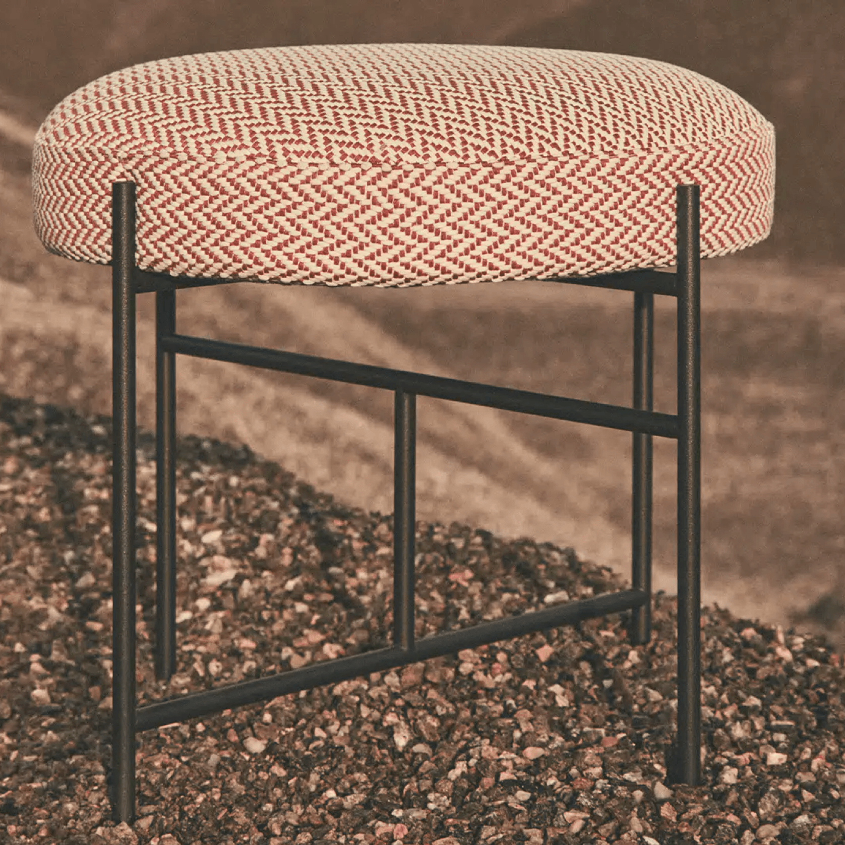 Sen Outdoor Pouf by DePadova gallery detail image