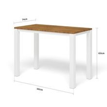 Adele Teak Bar Table with Nivala Bar Chairs -5pc gallery detail image
