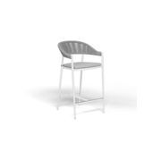 Adele Teak Bar Table with Nivala Bar Chairs -5pc gallery detail image
