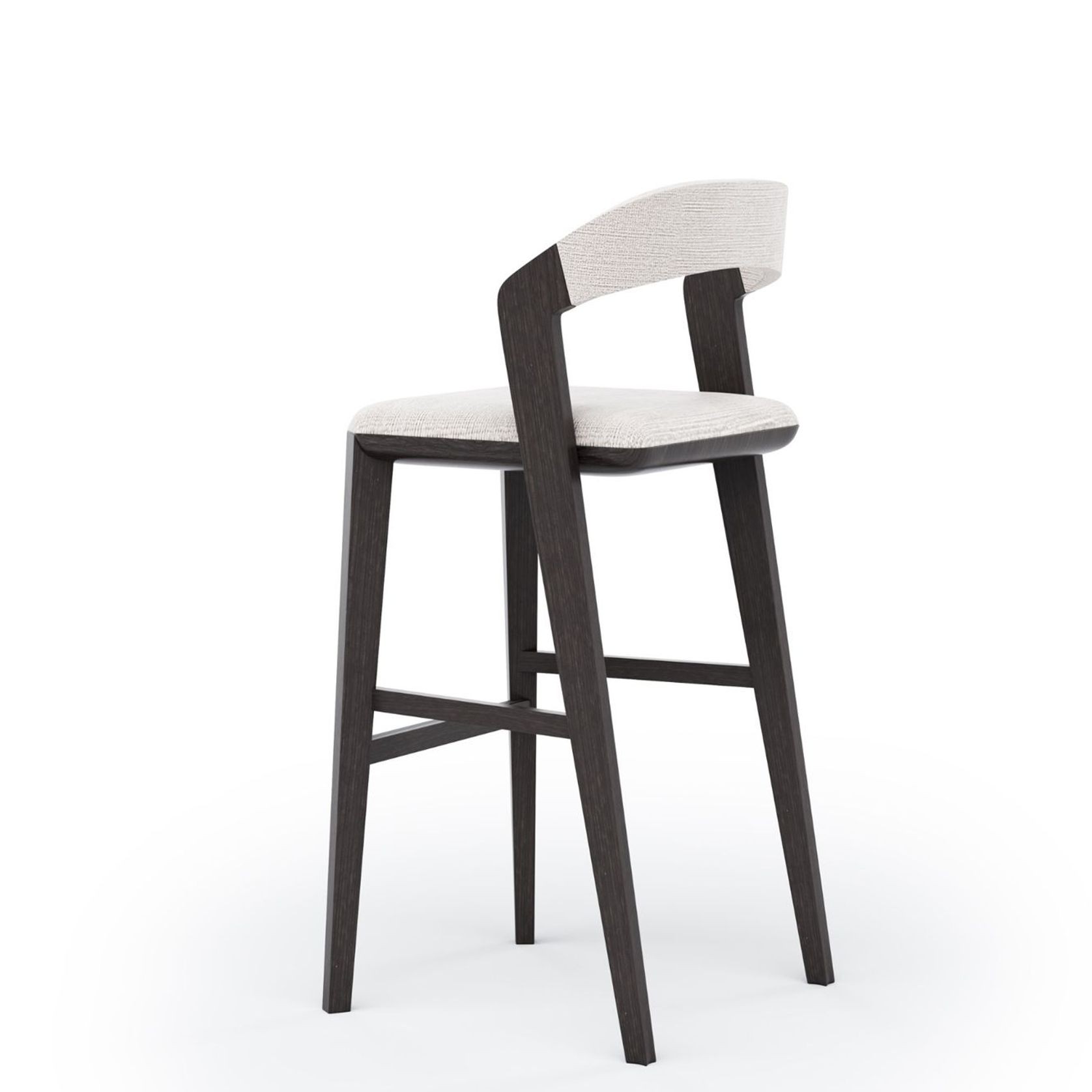 Porto Bar Stool by Coco Wolf gallery detail image