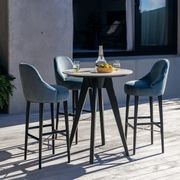 Silhouette Bar Stool by Coco Wolf gallery detail image