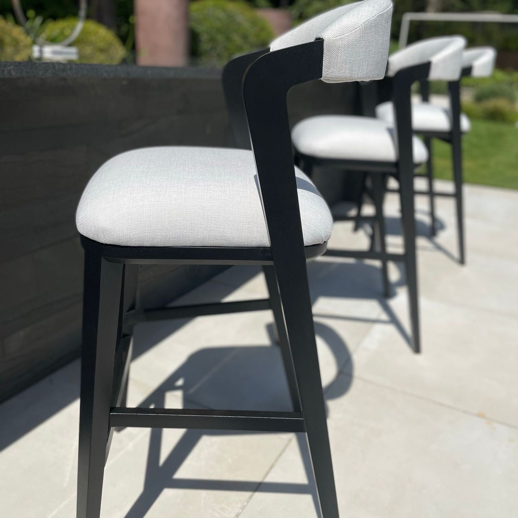 Porto Bar Stool by Coco Wolf gallery detail image