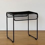 Beaumont Stool |Black gallery detail image