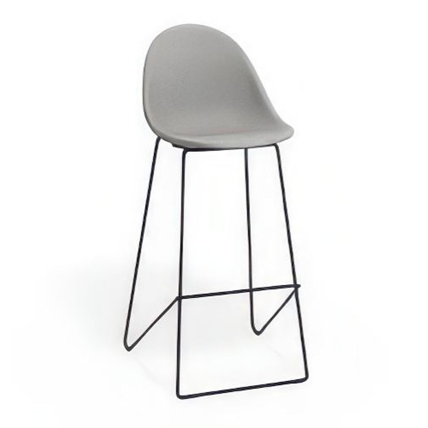Pebble Stool Shell Seat gallery detail image