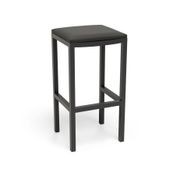 Halki Stool - Outdoor - Charcoal gallery detail image