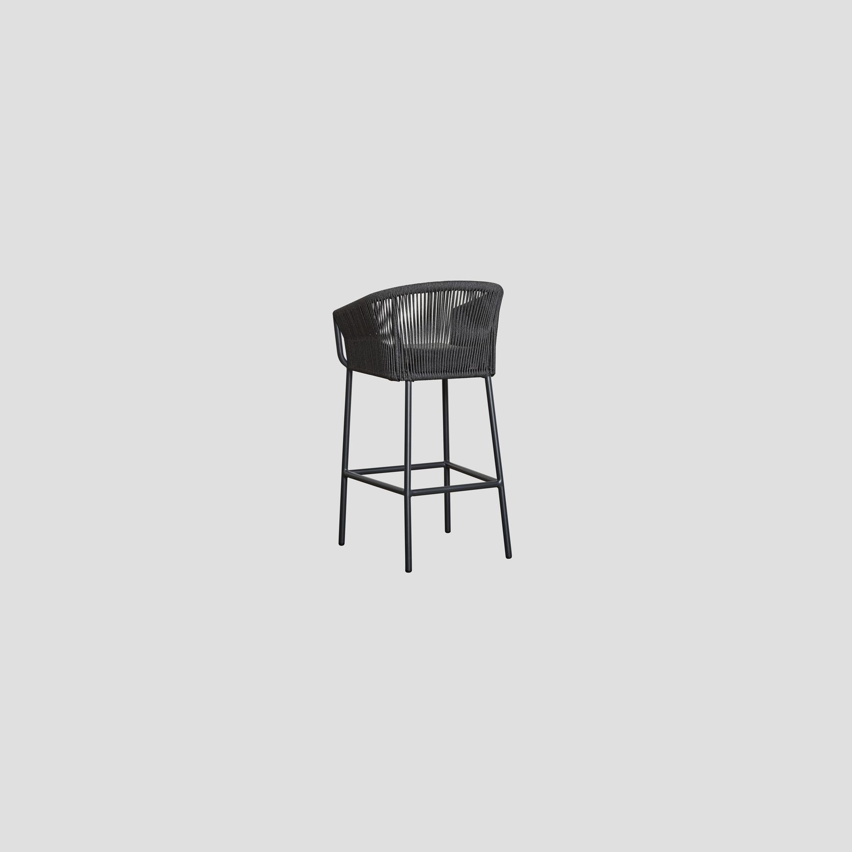 Omaha Rope Outdoor Bar Stool gallery detail image