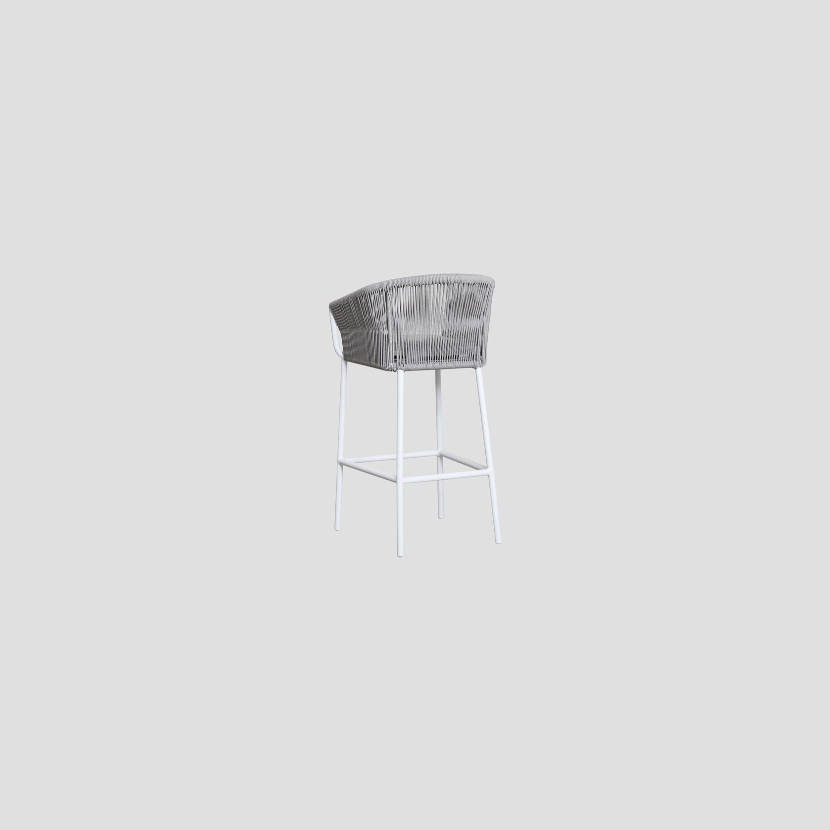 Omaha Rope Outdoor Bar Stool gallery detail image