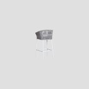 Omaha Rope Outdoor Bar Stool gallery detail image