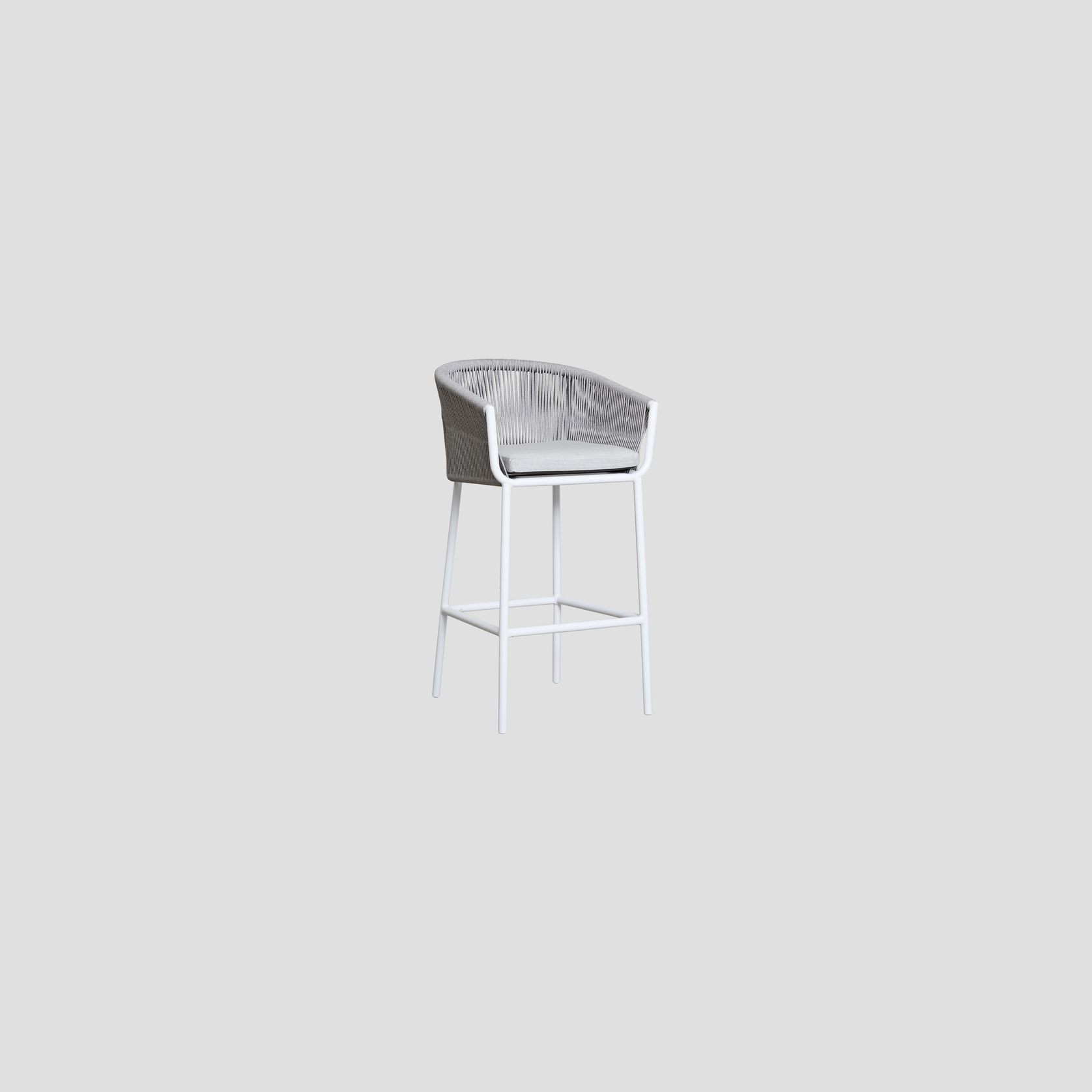 Omaha Rope Outdoor Bar Stool gallery detail image
