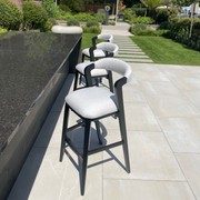 Porto Bar Stool by Coco Wolf gallery detail image