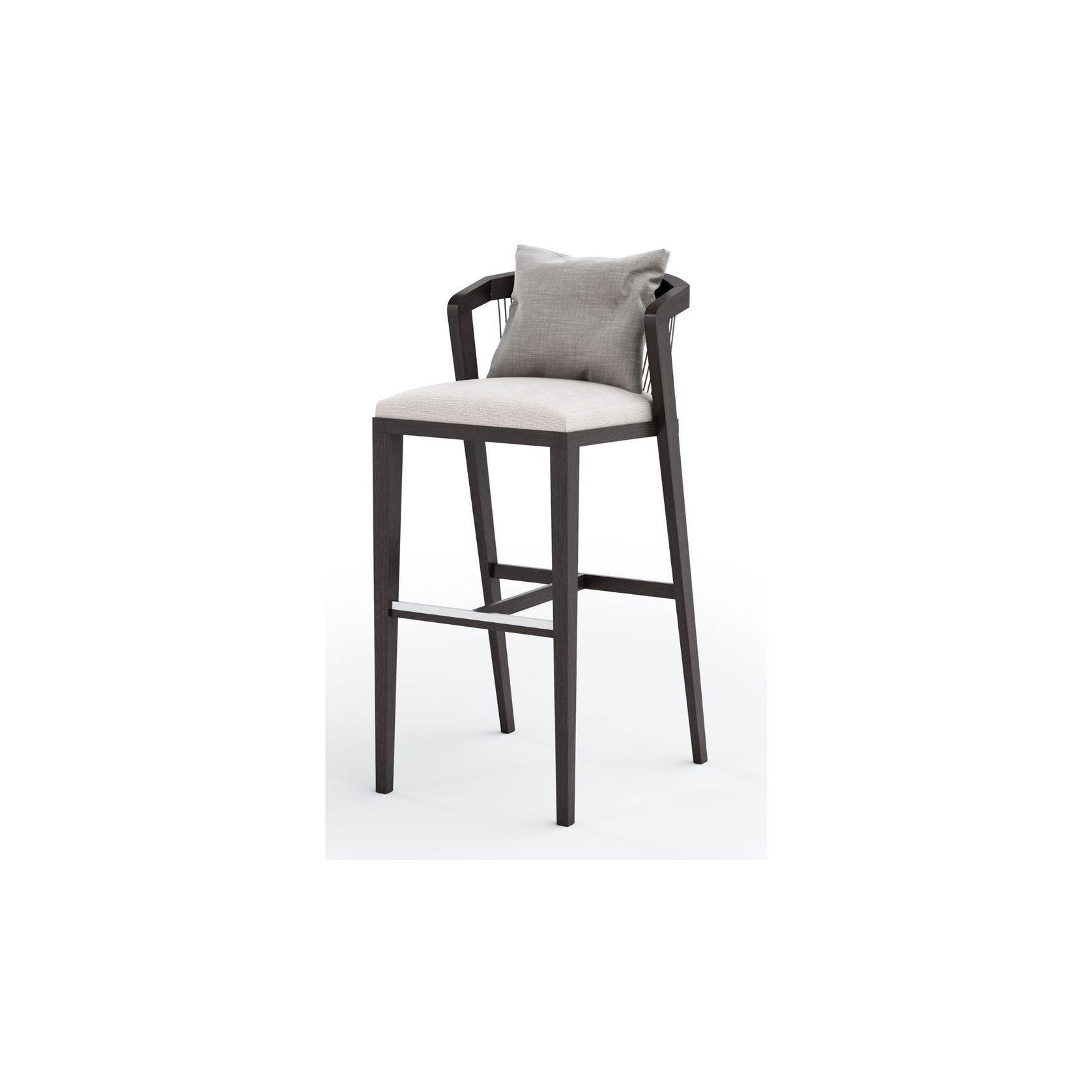 Coronet Bar Stool by Coco Wolf gallery detail image
