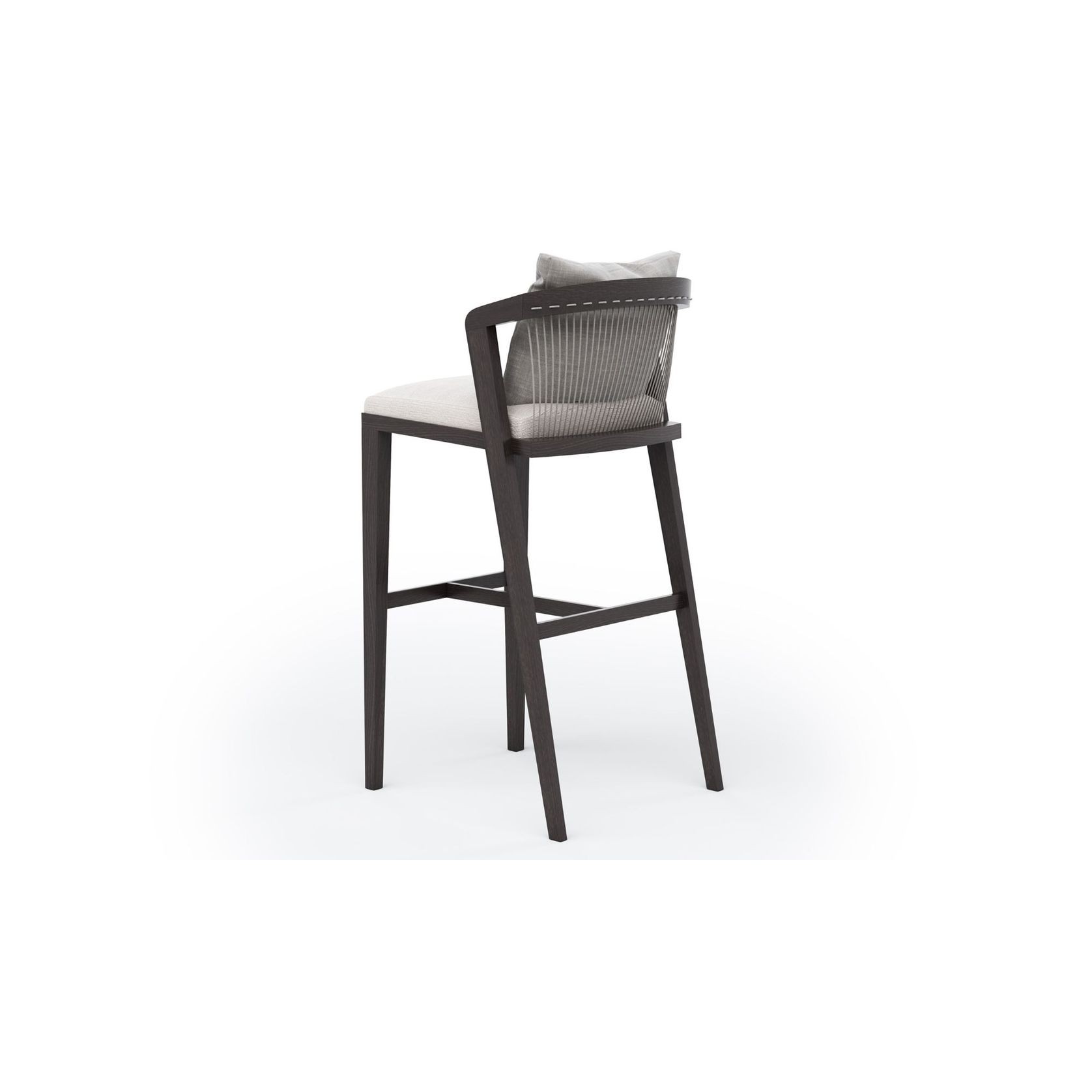 Coronet Bar Stool by Coco Wolf gallery detail image