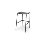 Roku Outdoor Backless Bar Stool in Matt Charcoal gallery detail image