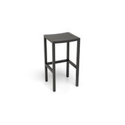 Halki Stool - Outdoor - Charcoal gallery detail image