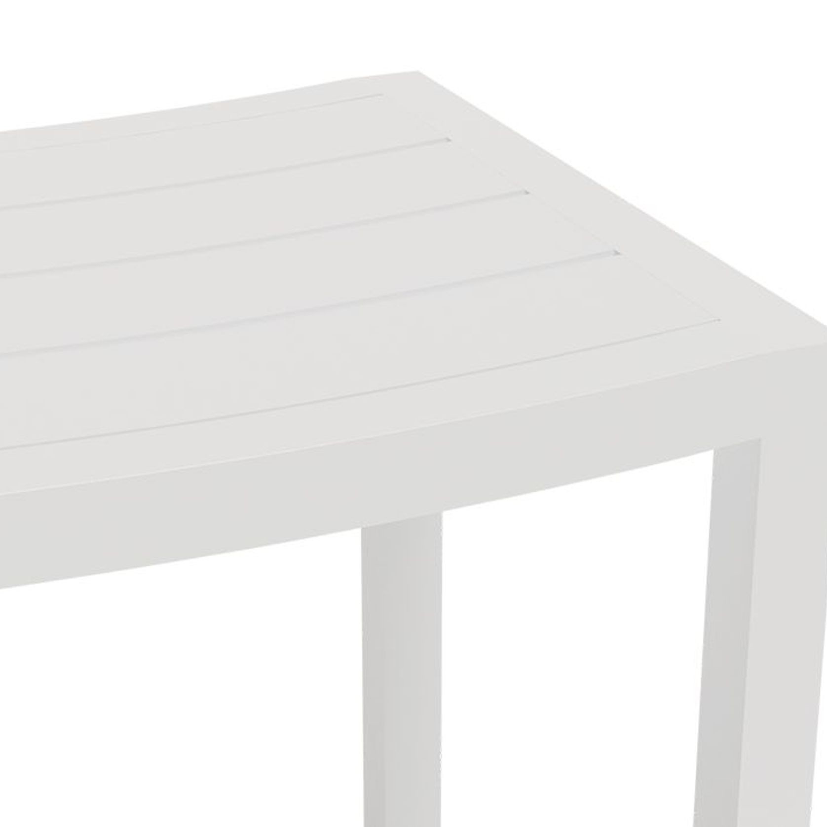 Halki Stool - Outdoor - White gallery detail image