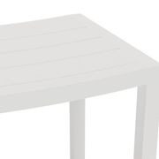Halki Stool - Outdoor - White gallery detail image