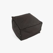 Session Outdoor Bean Bag Ottoman Charcoal gallery detail image