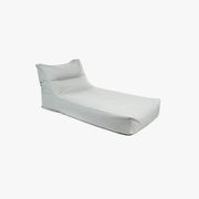 Session Outdoor Bean Bag Lounger Light Grey gallery detail image