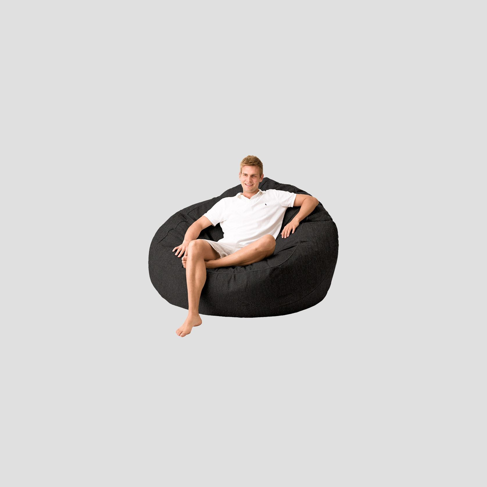 Marine Bean XXL Luxury Outdoor Sunbrella Beanbag gallery detail image