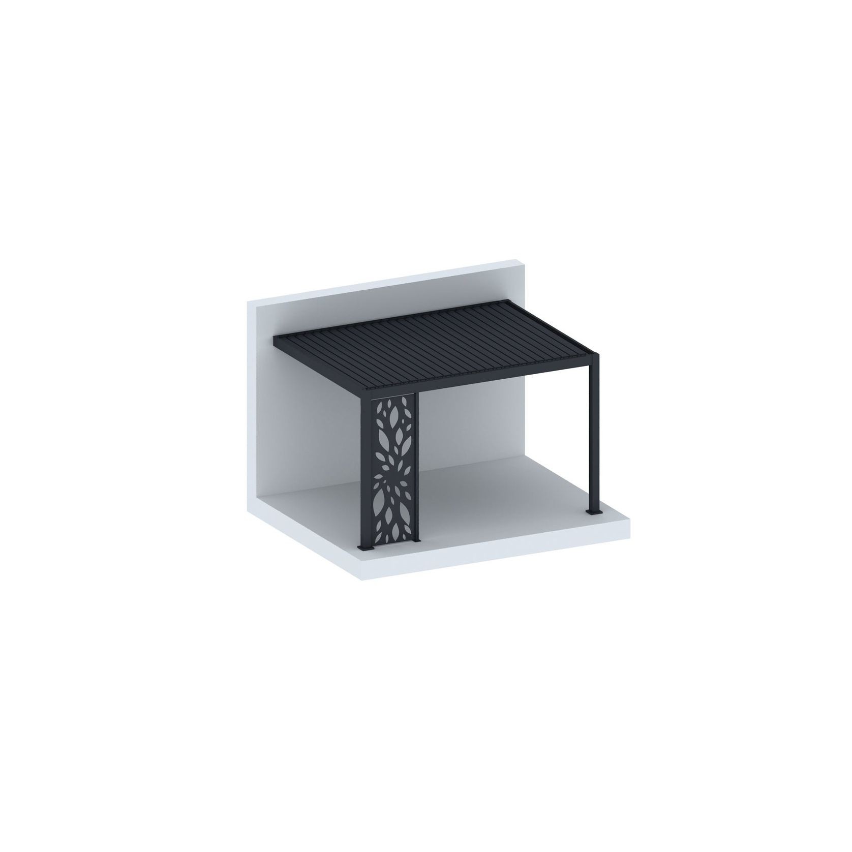 Newport Aluminium Outdoor Corner Chair gallery detail image