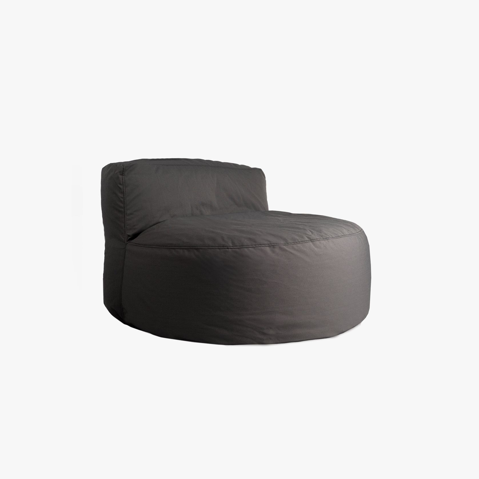 Vibe Outdoor Bean Bag Chair Graphite gallery detail image