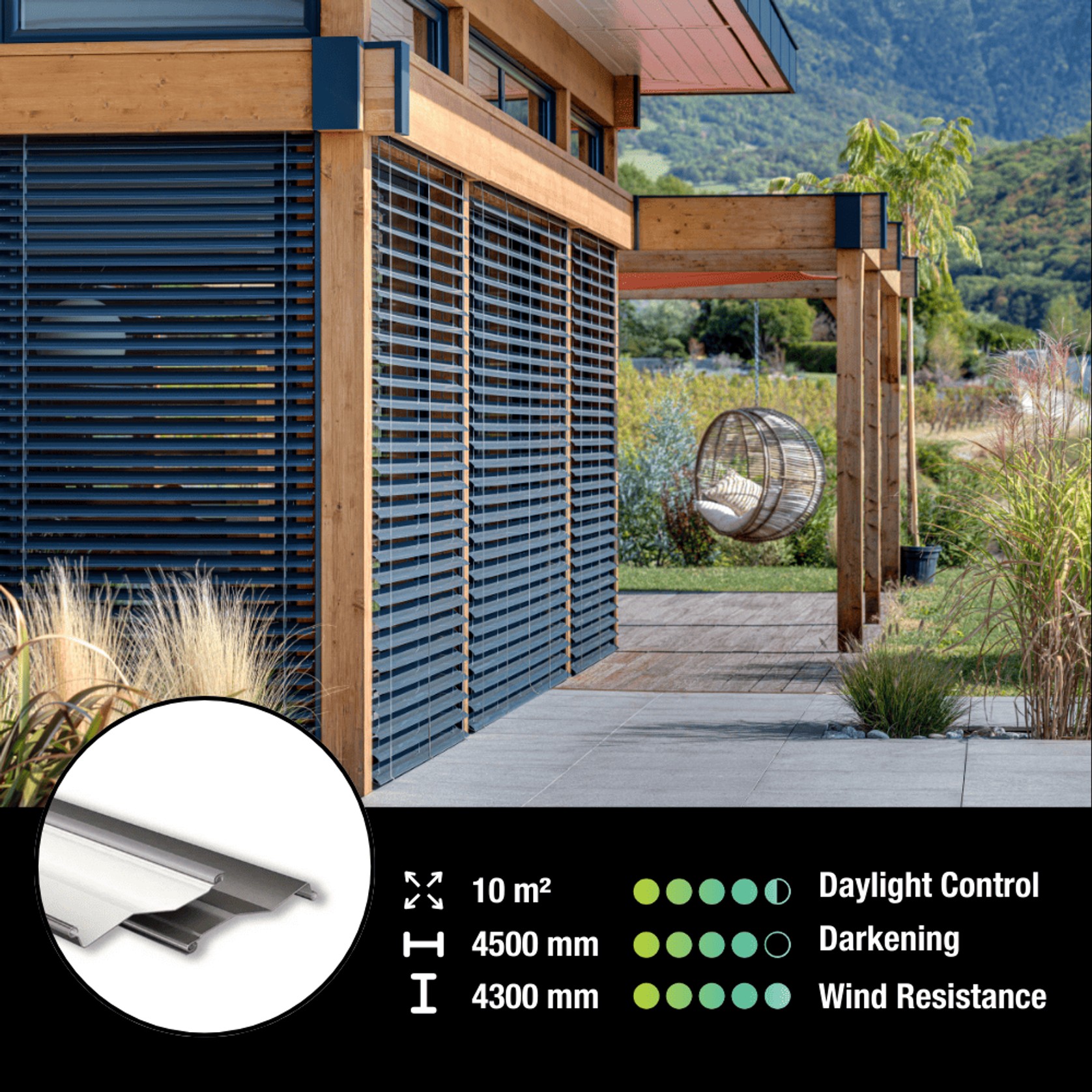 Griesser External Metal Venetian Blind Range gallery detail image