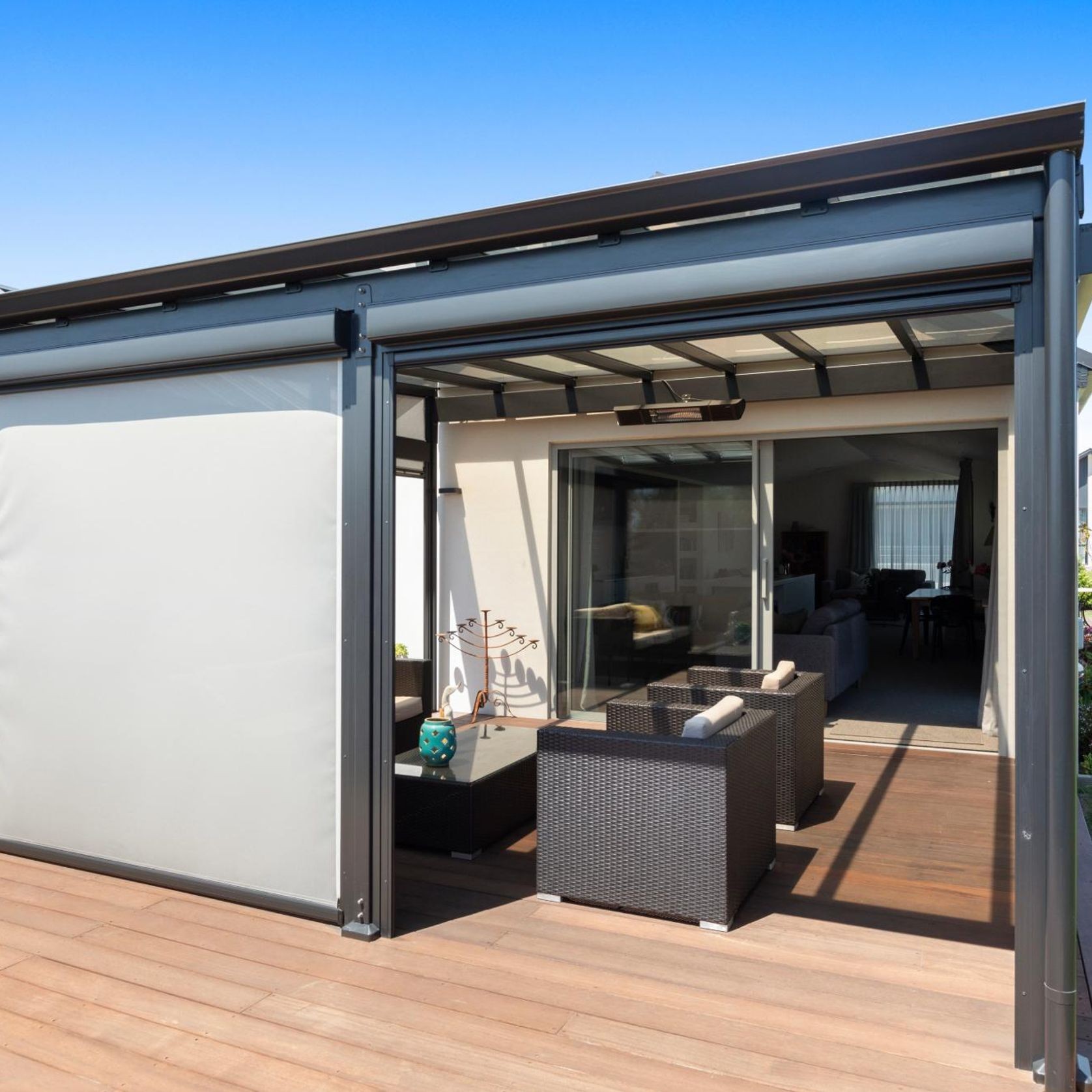 Ziptrak® Outdoor Blinds gallery detail image