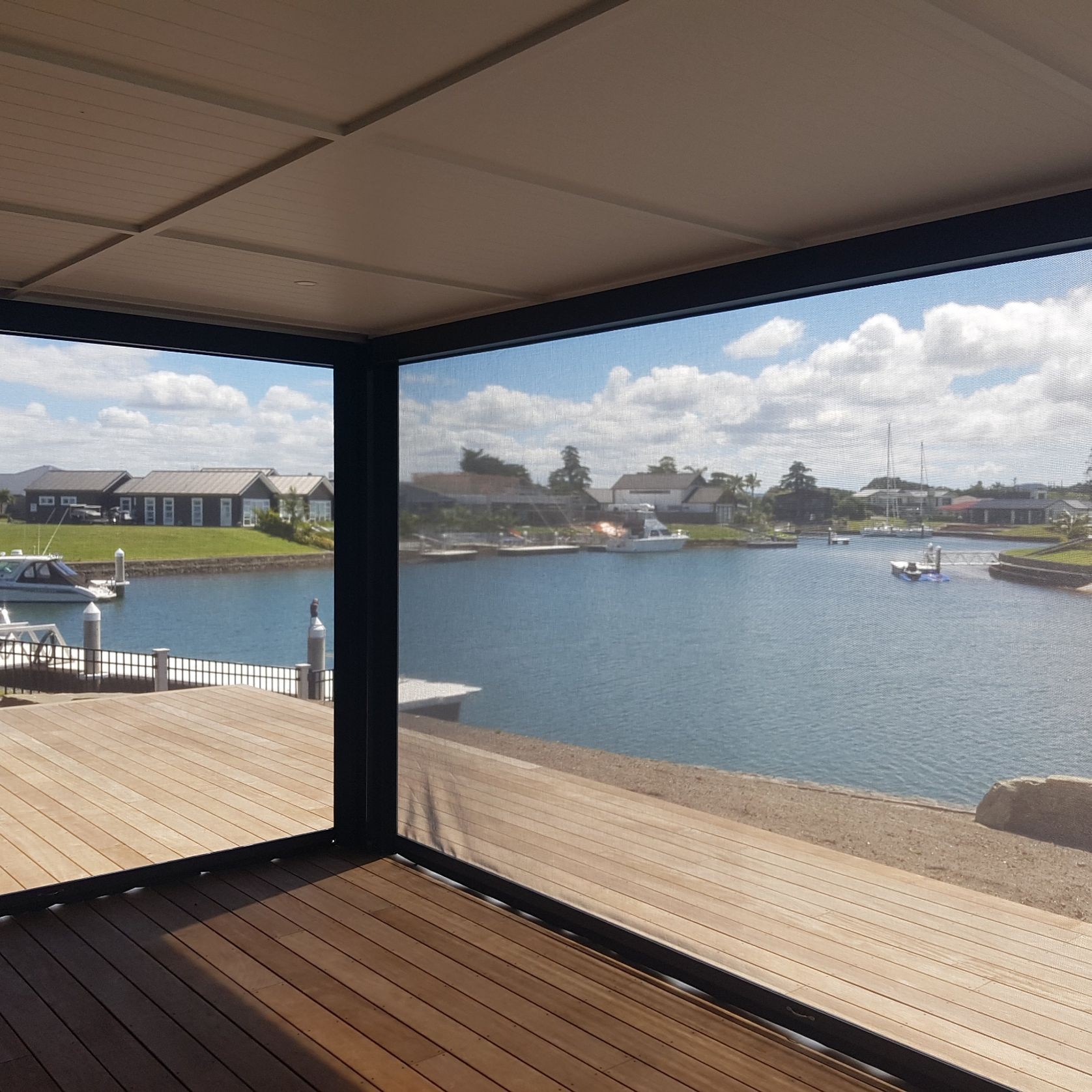Solarzip® Outdoor Blind gallery detail image