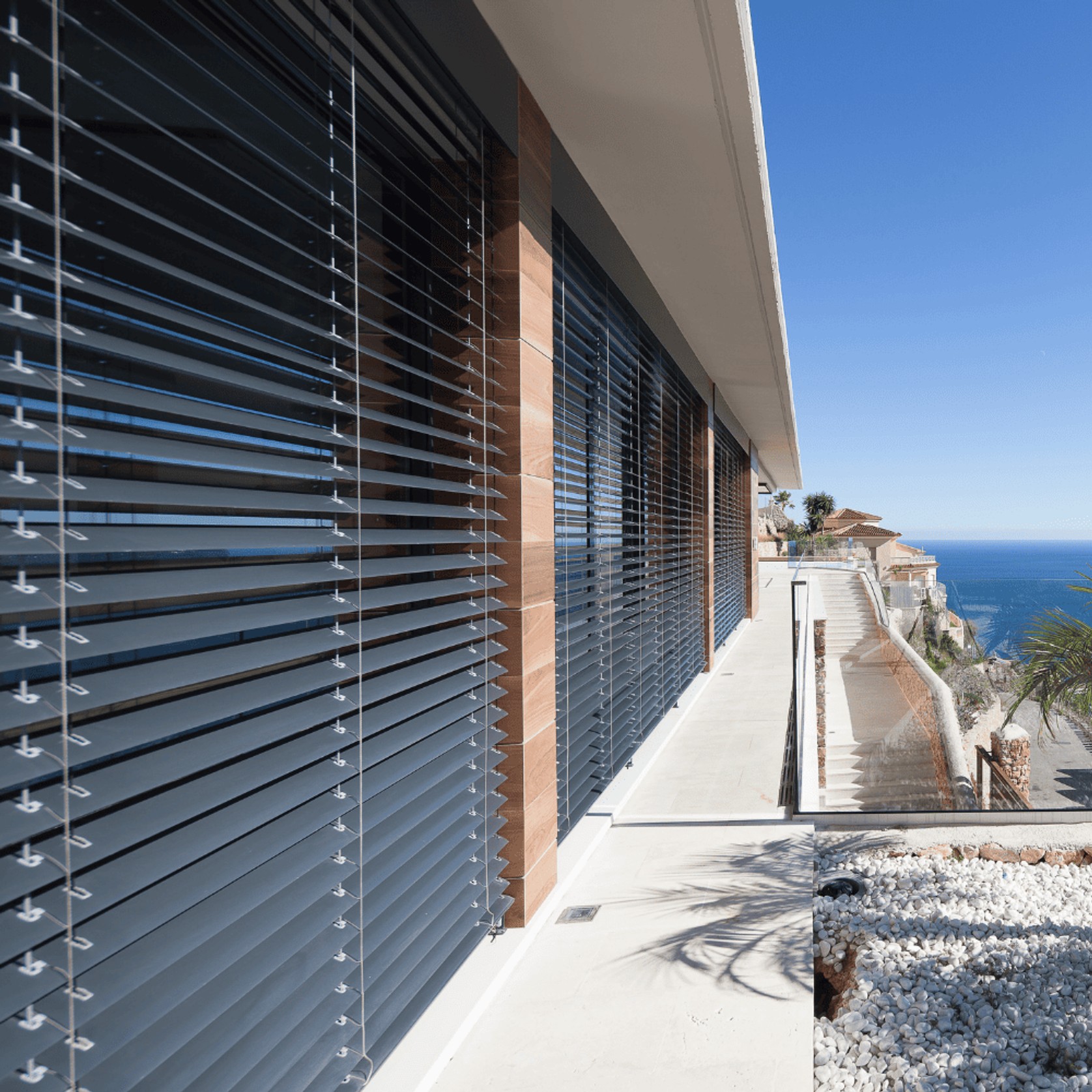 Aluflex® External Venetian Blind with Flat Blade gallery detail image