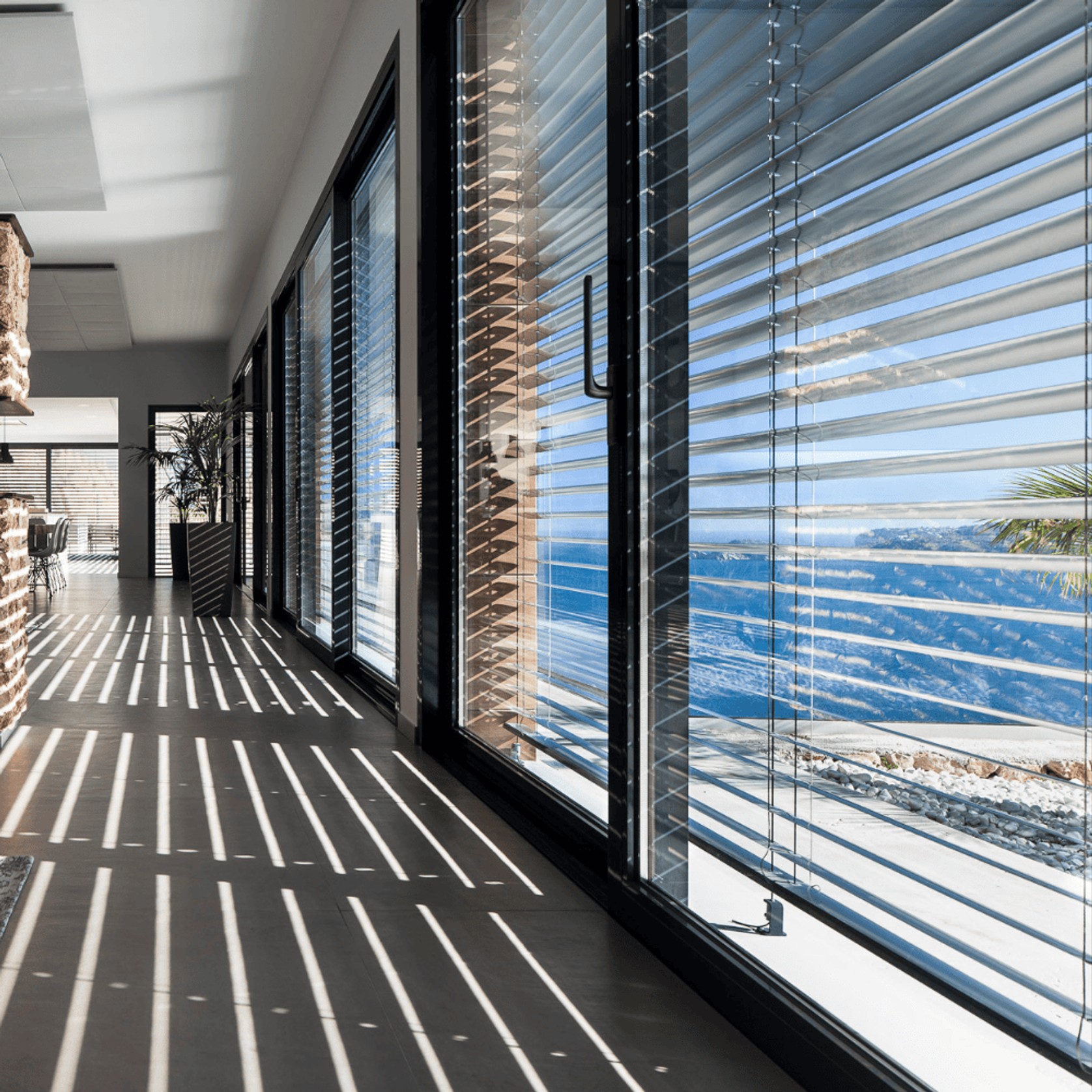 Aluflex® External Venetian Blind with Flat Blade gallery detail image