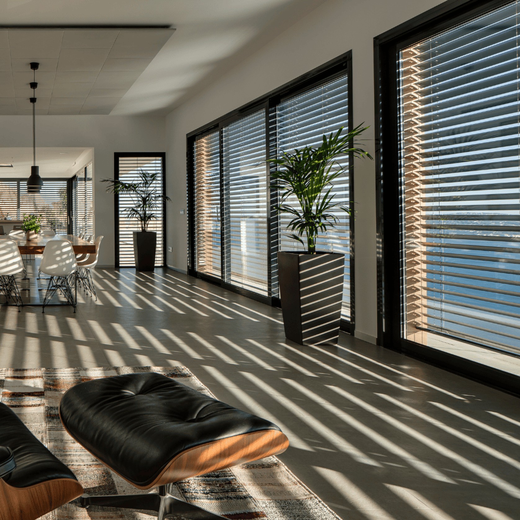 Aluflex® External Venetian Blind with Flat Blade gallery detail image