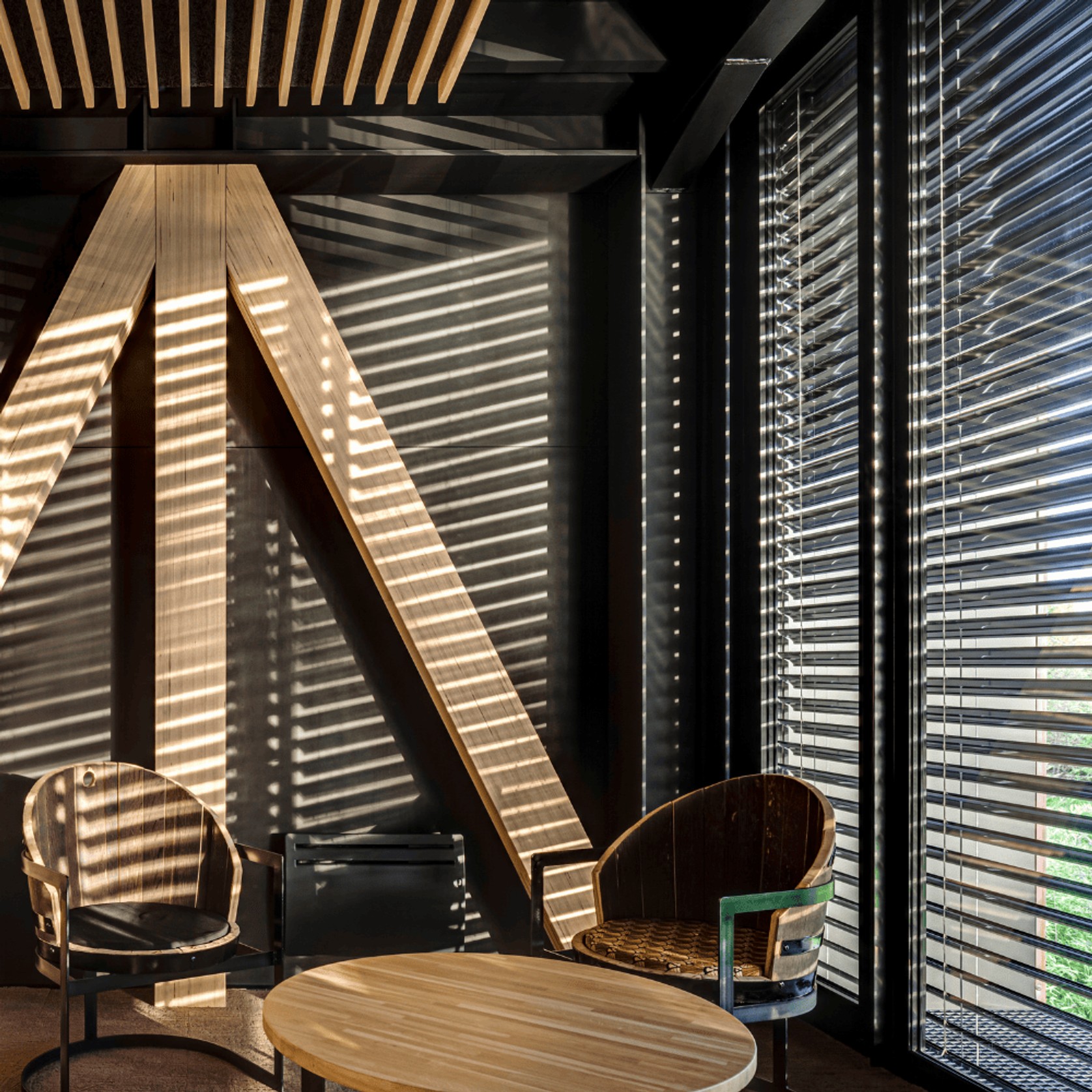 Lamisol® III External Venetian Blind with Z Blade gallery detail image